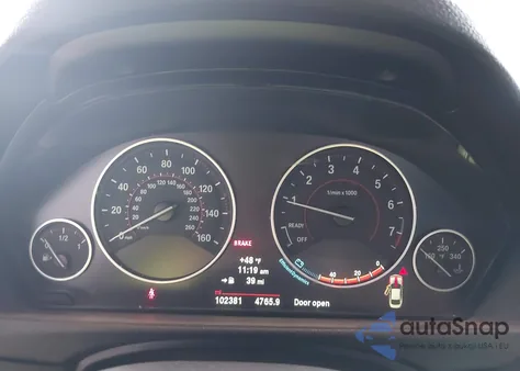 2014 BMW 435I from USA, damaged, VIN WBA3R1C59EF774183